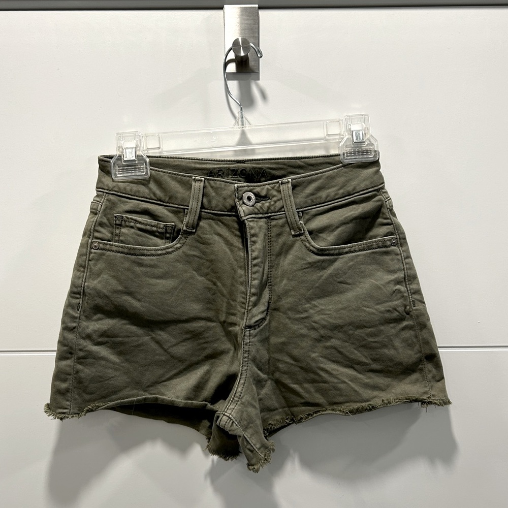 Arizona Jeans Co. denim high rise shorts